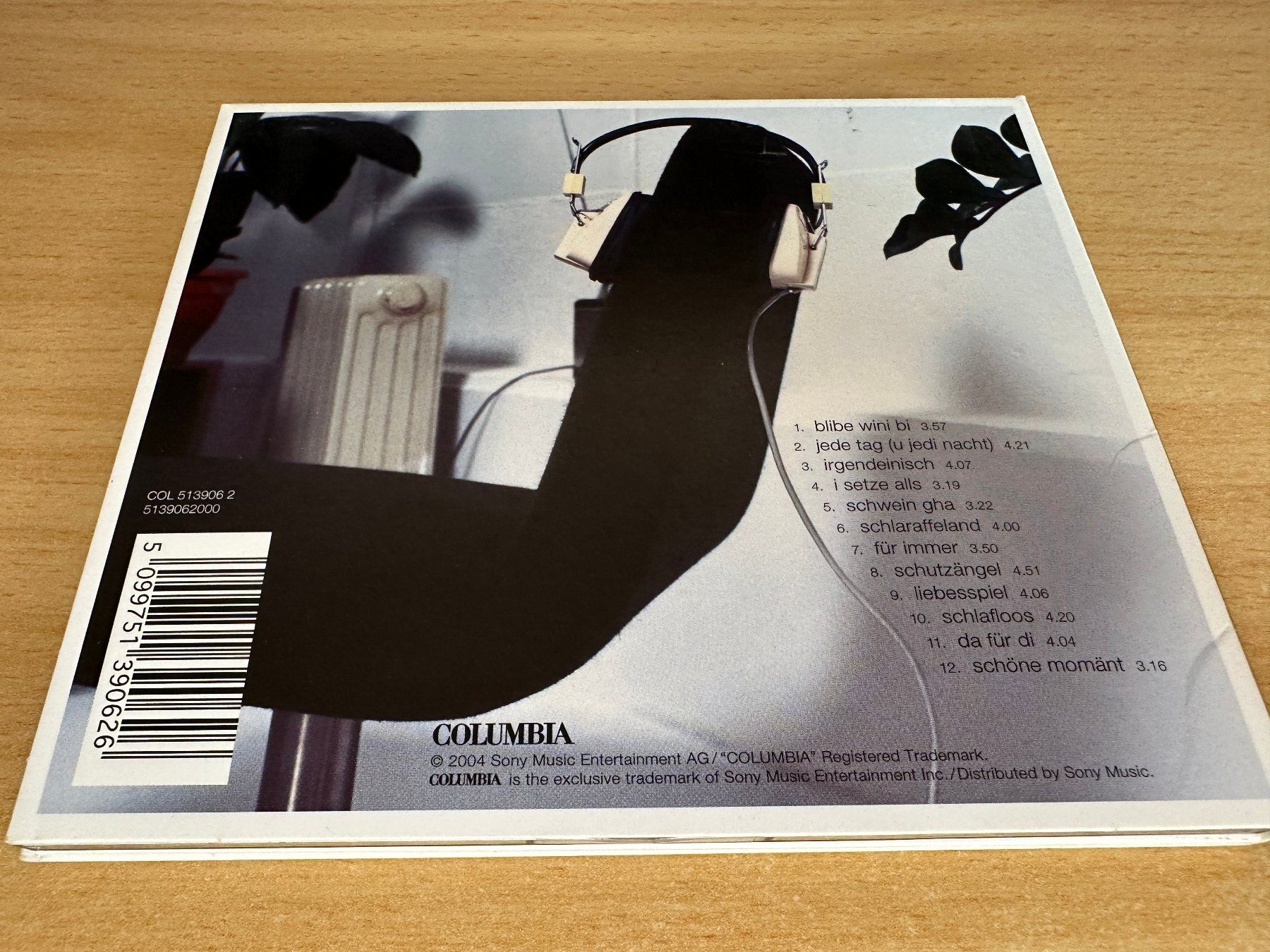 CD: Plüsch – Sidefiin – Usato da Rikon im Tösstal venduto da Alpenmutz 1