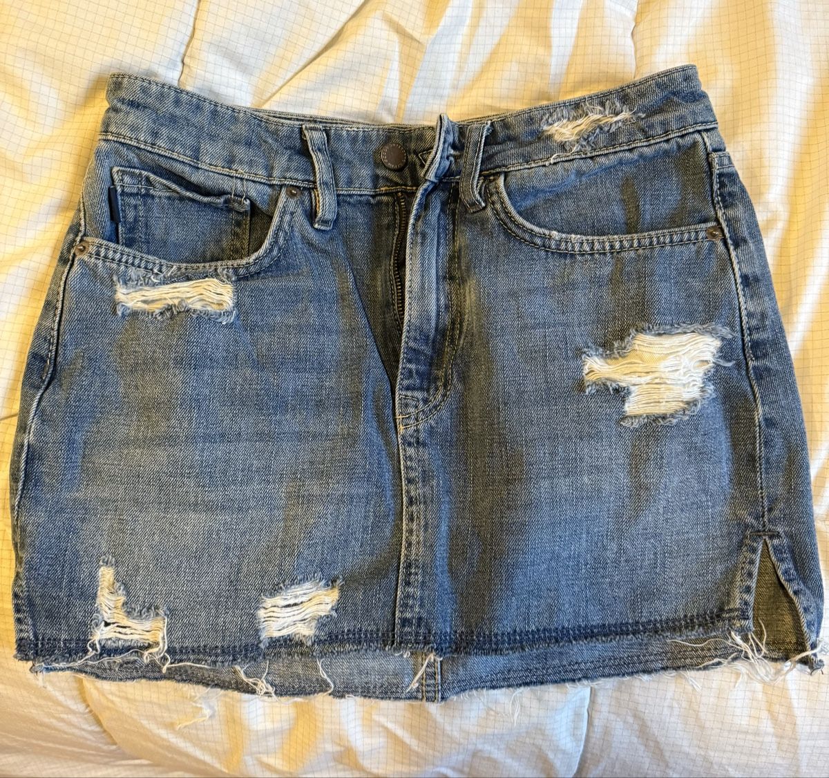 Superdry Gonne: Minigonna di jeans Superdry – Nuovo (secondo la descrizione) da Bioggio venduto da M.M.O