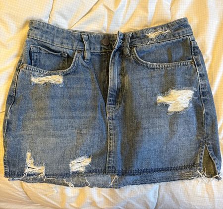 Minigonna di jeans Superdry