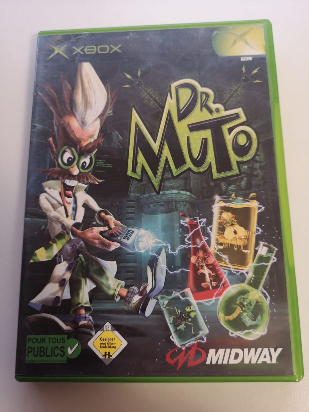 Jeux: Dr. Muto (XBOX) – D'occasion à Herisau par Seyashop_2