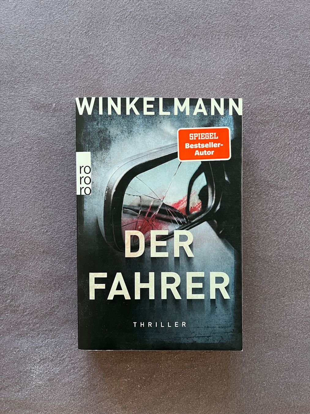 Libri: Buch Der Fahrer - Andreas Winkelmann – Usato da Winikon venduto da Lukiwyss2000