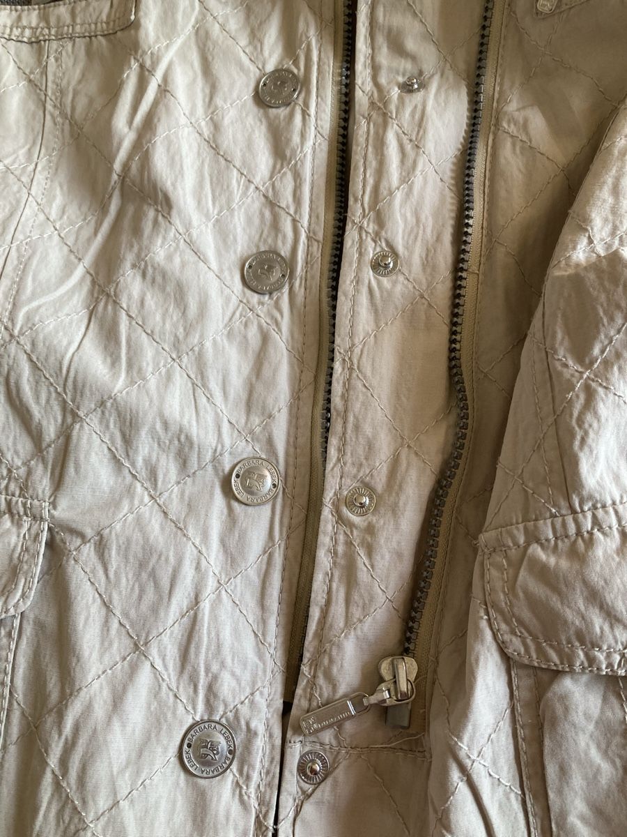 Giacche: Beige Damen Jacke Gr. 40 – Usato da Kesswil venduto da Branca-01 5
