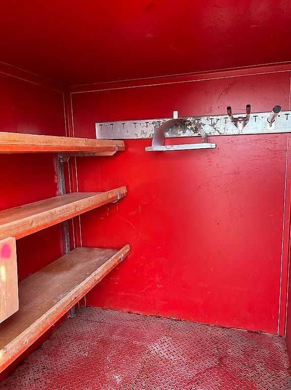 Contenitori edile: Lagercontainer 8' isoliert Stauraum Werkzeugcontainer – Usato da St. Gallenkappel venduto da wihatomo 9