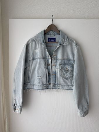 SCOTCH & SODA Denim Jacke, Gr. S