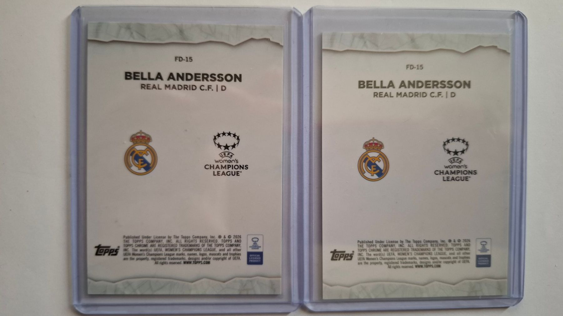 Topps Sammelbilder & Trading cards: Bella Anderson Blue Final Destination /150 – Gebraucht aus Neuhausen am Rheinfall von Schweizer83 1
