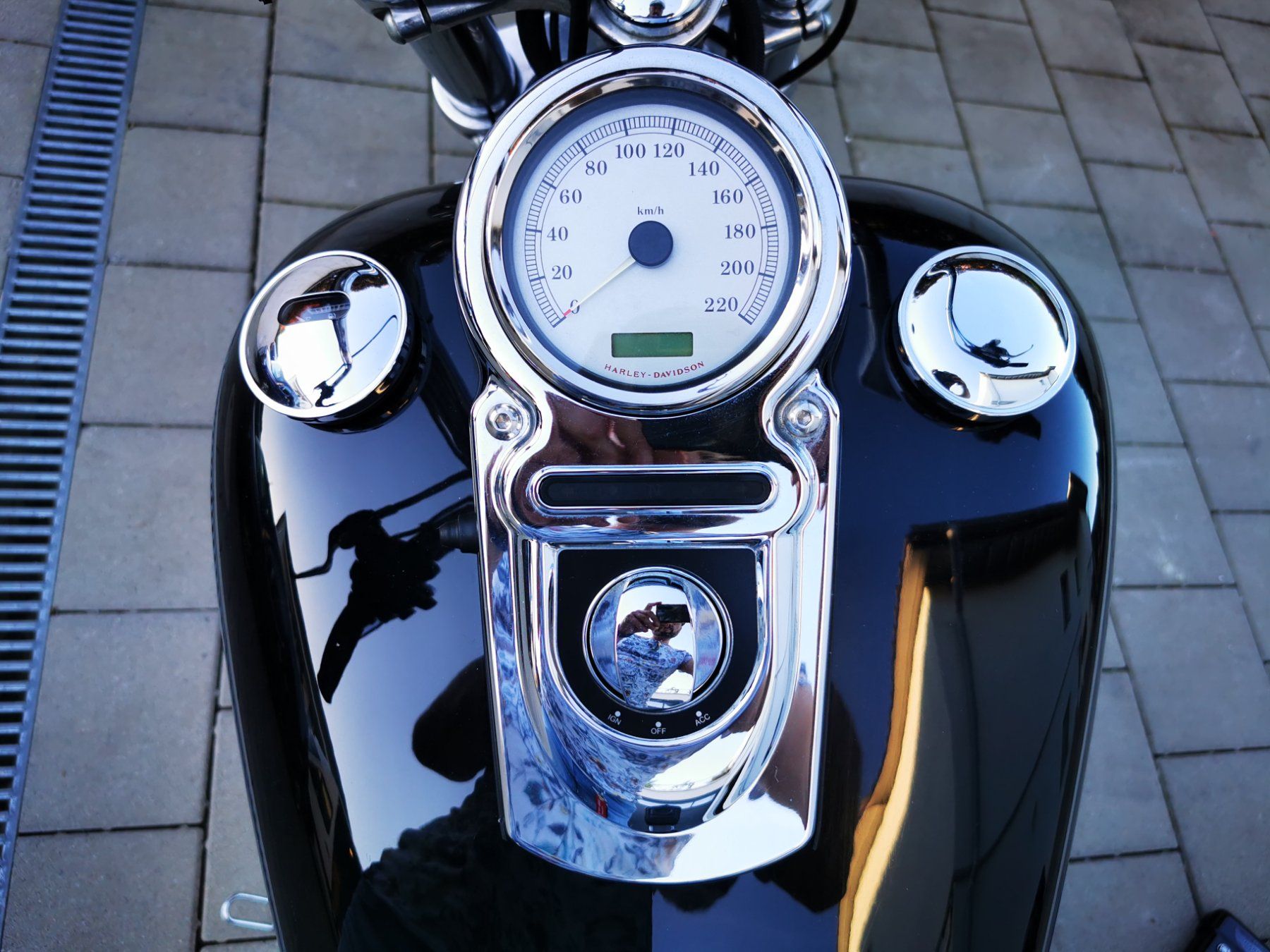 Harley-Davidson Chopper: Harley-Davidson FXDC Dyna Super Glide Custom 1584 – Usato da Wettingen venduto da evg_k2cw 4