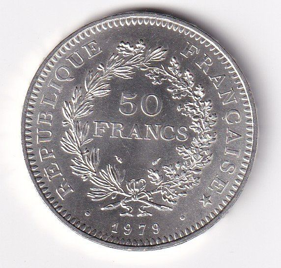 Frankreich 50 ffr Hercule 1979 vorz-unz (Gebraucht) in Neuchâtel für ...