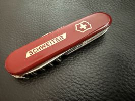 Altes Victorinox Victoria Taschenmesser Sackmesser