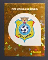 COD 1 - Congo DR Emblem - Panini FIFA World Cup 2026 UE