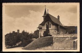 Maloja  English church    Feldpost