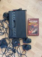 Atari 2600 Konsole + 2x2 Controller + Spiel-Klassiker