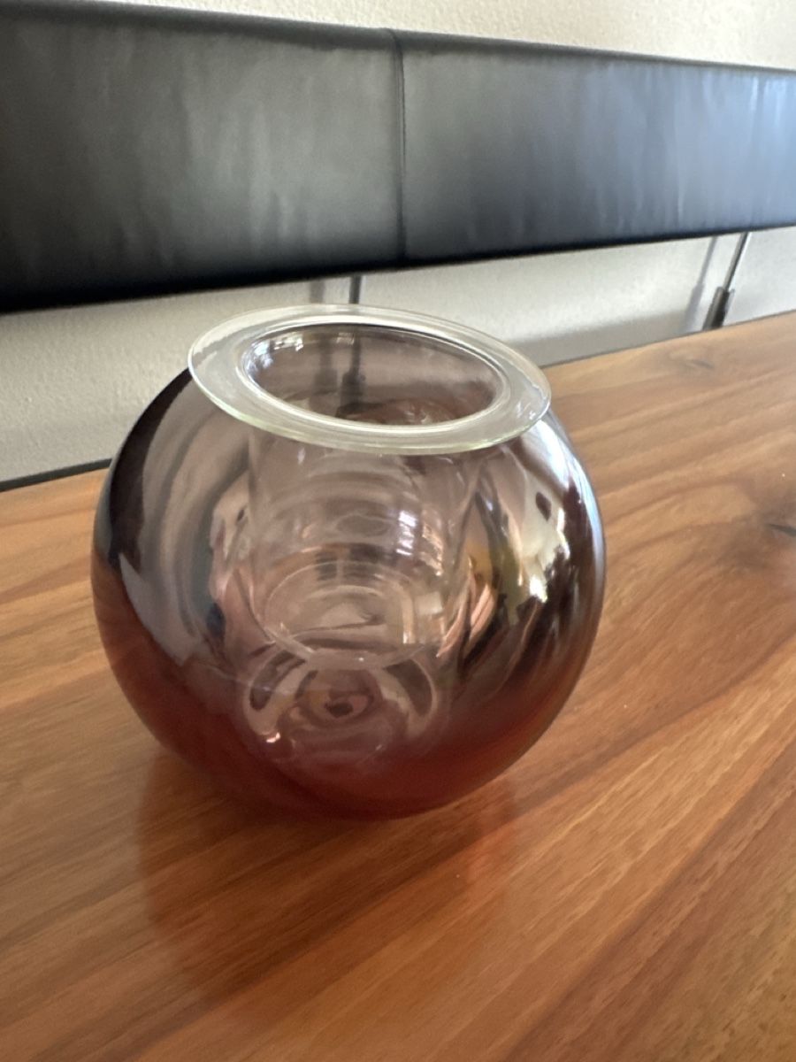 Partylite Portacandele: Windlicht Glas kugelformig, von Partylite – Usato da Wolhusen venduto da Subi688