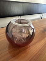 Windlicht Glas kugelformig, von Partylite
