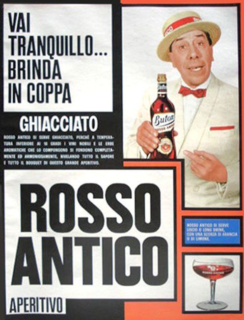 Bevande alcoliche: Buton Rosso Antico Aperitivo 1970s – Nuovo (secondo la descrizione) da Emmenbrücke venduto da Ulisse-22 7