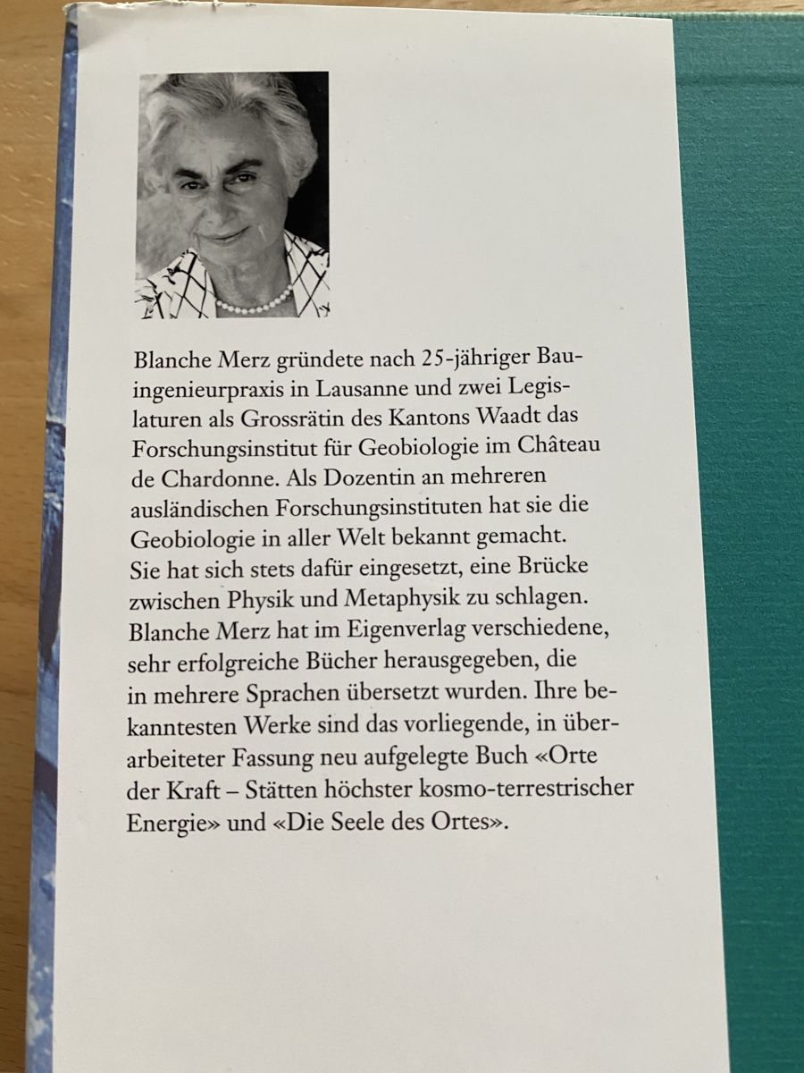 Libri: Orte der Kraft - Blanche Merz – Usato da Schwarzenburg venduto da Michellu 4