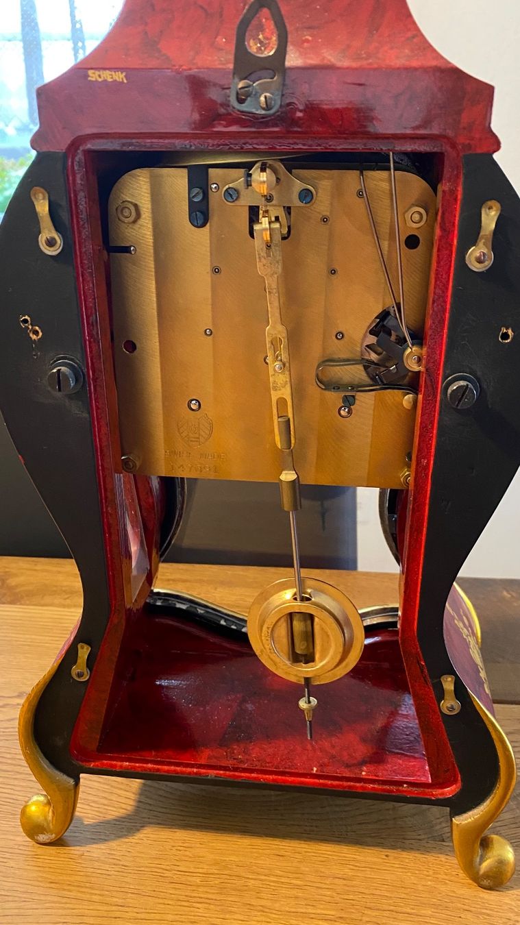 Orologi da terra & Orologi da parete: Pendeluhr Le Castel – Usato da Büsserach venduto da Gimenez77 3