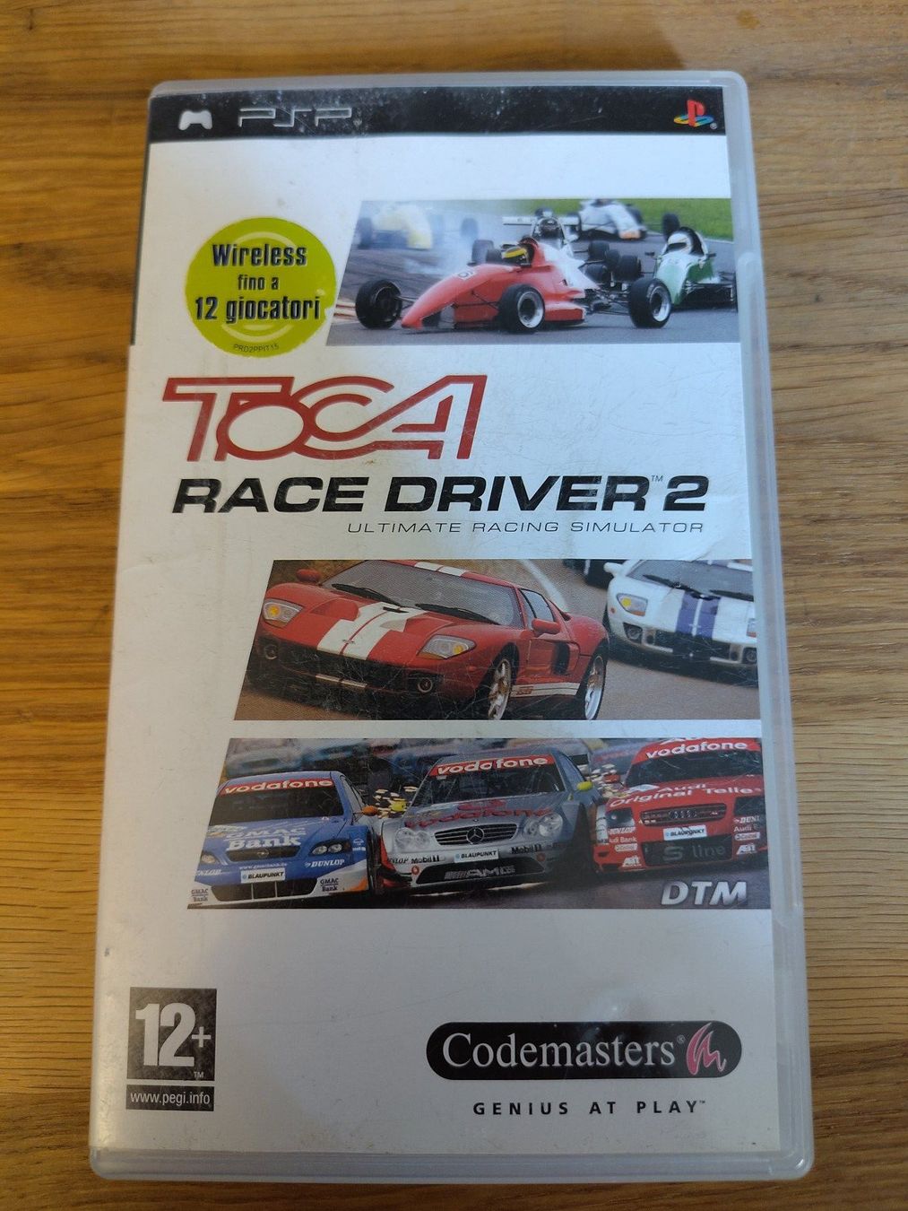 Sony Giochi: Toca Race Driver 2 - PSP – Usato da Kloten venduto da SuperRetroPixels