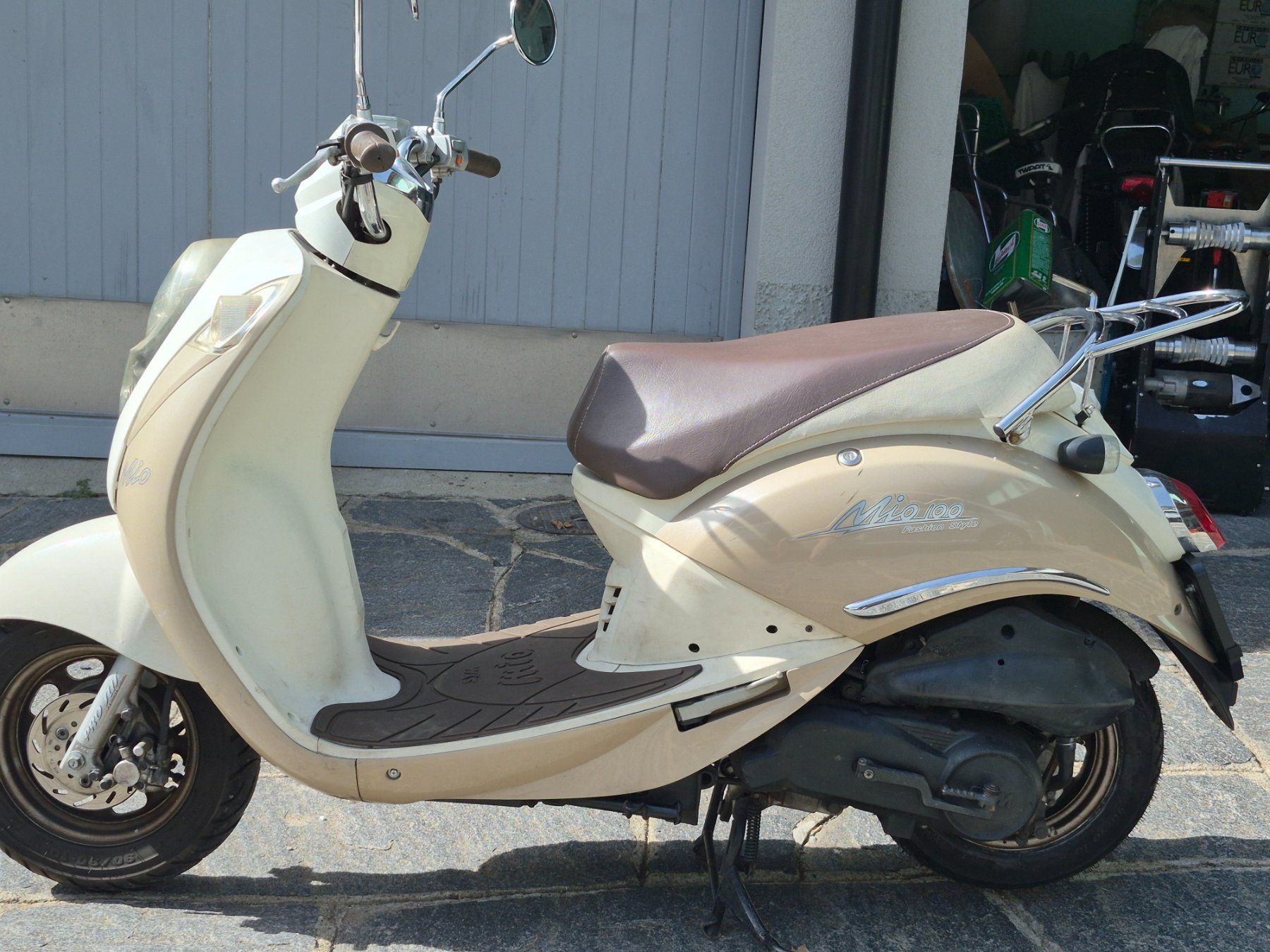 Sym Scooter: Sym Mio – Usato da Riva San Vitale venduto da Marneta 4