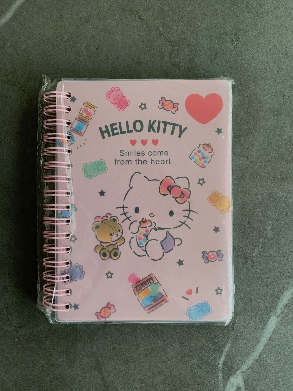 Sanrio Blocchi: Sanrio Hello Kitty Notizbuch – Nuovo e nell'imballaggio originale da Küttigen venduto da sailormars