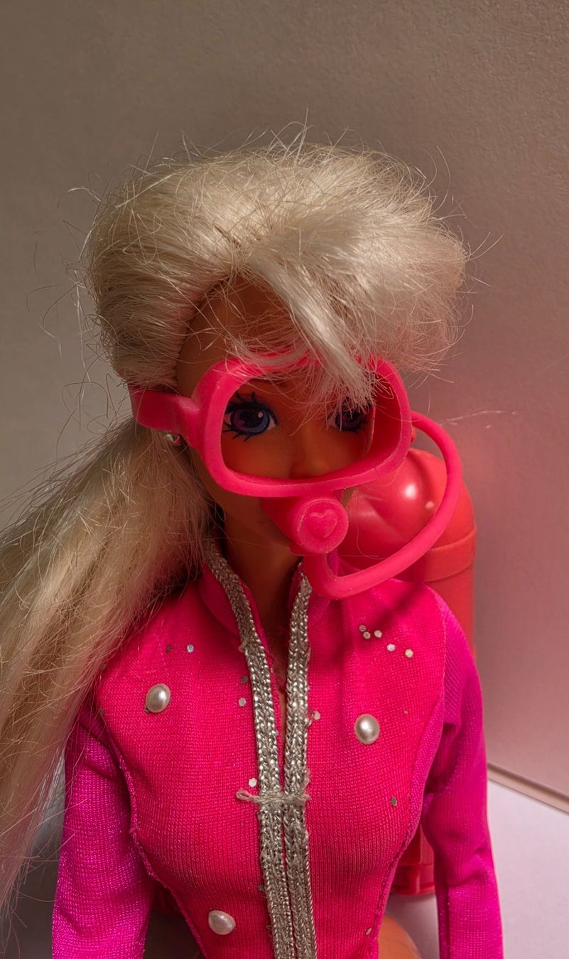 Bambole: Barbie Swim 'n Dive de 1993 – Usato da Bulle venduto da Chimchiree 2