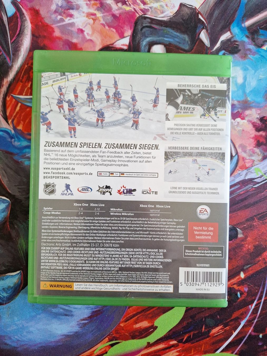 Giochi: NHL 16 - XBOX One – Usato da Altstätten SG venduto da GGsGameshop 1