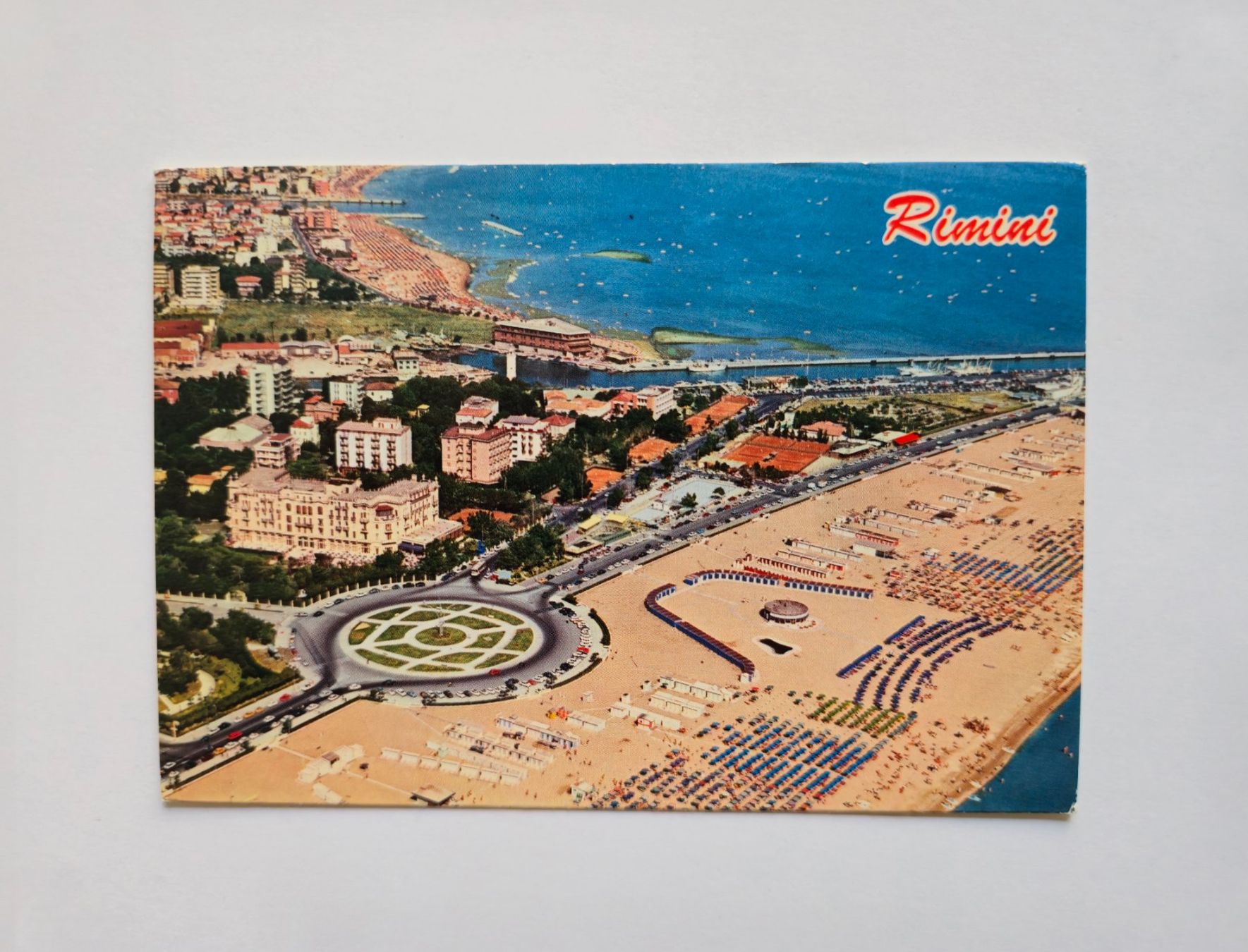 Cartoline postali: AK Rimini alt – Usato da Dättlikon venduto da Wundertuete_