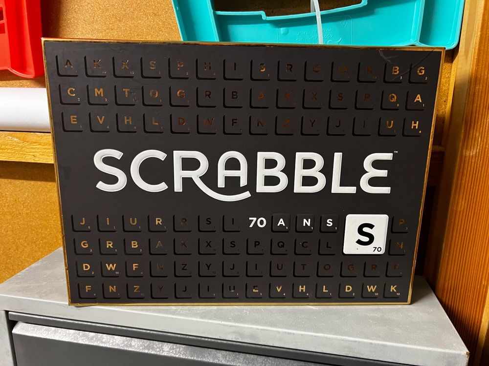 Scrabble Francaise 70 ans Kaufen auf Ricardo