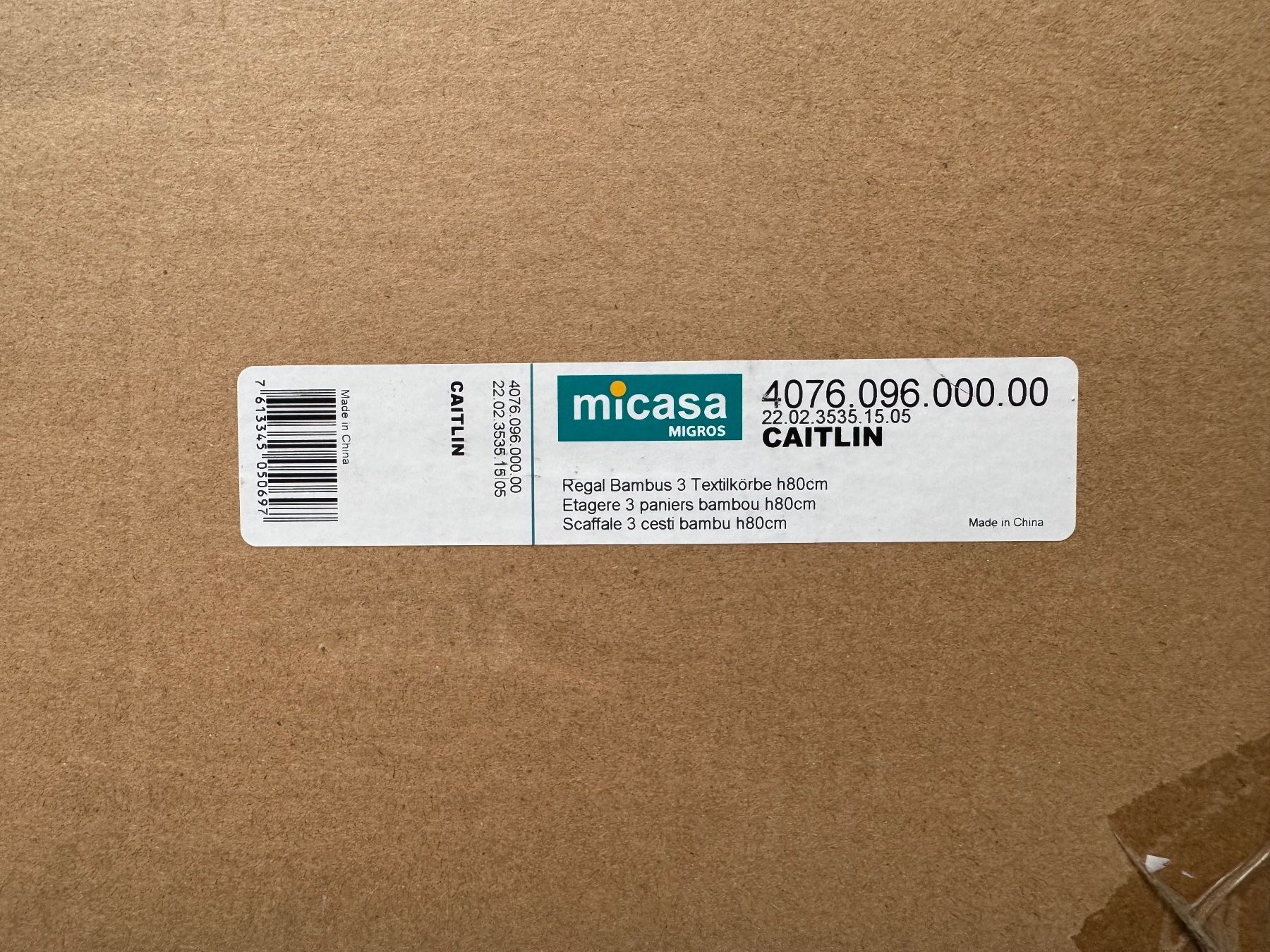 Micasa Regale: Regal CAITLIN Micasa – Neu und originalverpackt aus Bern von omlin