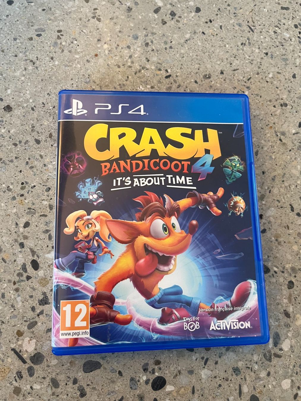 Sony Spiele: Crash Bandicoot 4 It's about Time – Neu (gemäss Beschreibung) aus Lausanne von Seiya4