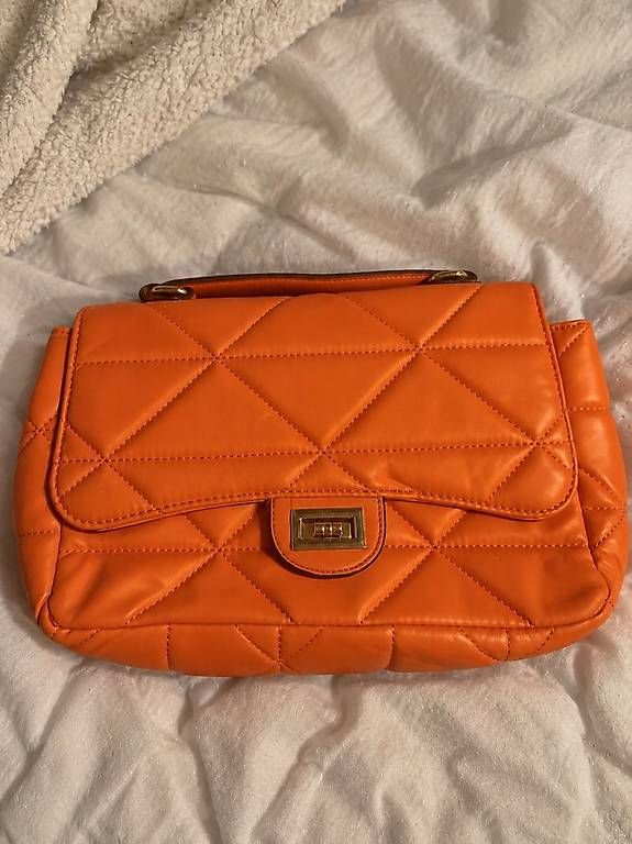 Taschen für Damen: Orange bag – Gebraucht aus Bidogno von sch_bby9 1