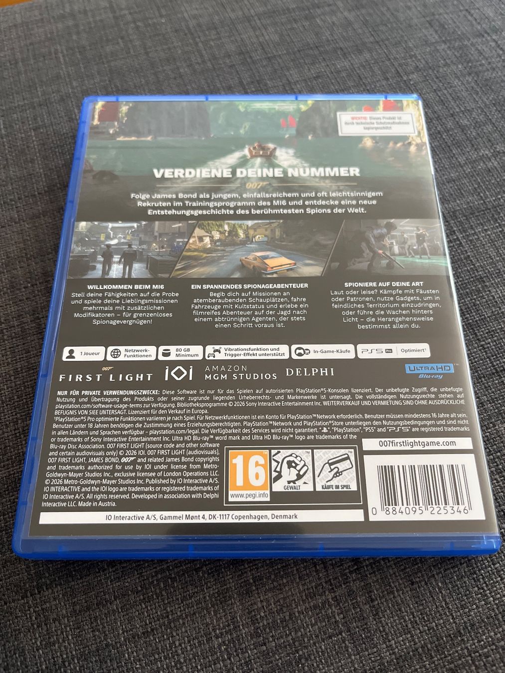 Spiele: 007 First Light (Ps5) – Gebraucht aus Binningen von LionArt 1