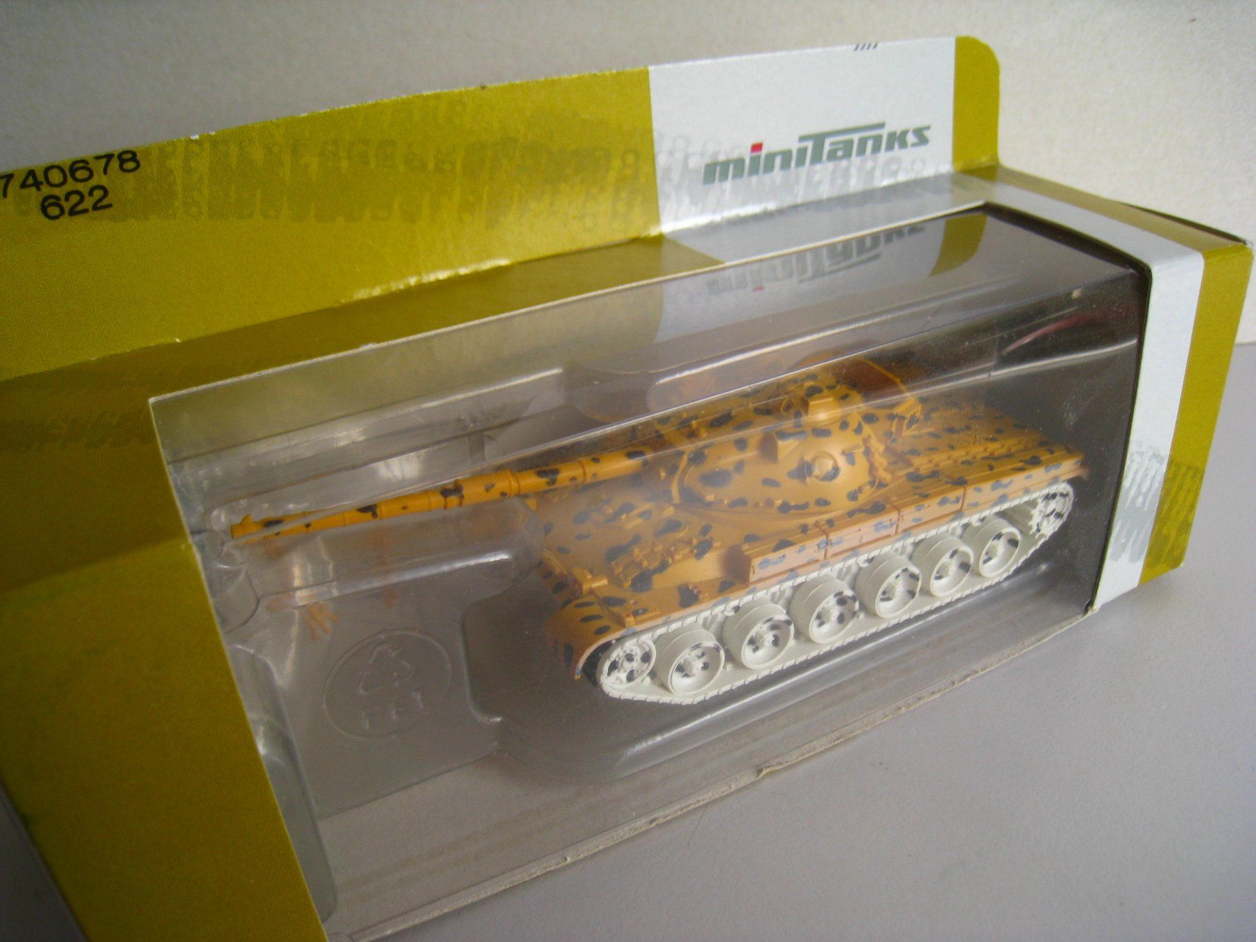 Herpa Modellini di ferrovie: Herpa Leopard 2 Panzer im Leopard Look ! 1/87 – Usato da Buchs ZH venduto da swiss-train 1