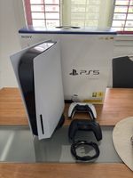 Sony PlayStation 5 Console with 2 Controllers good condition