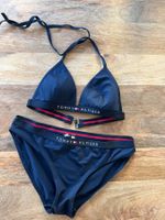 Tommy Hilfiger Navy Blue Bikini Set Size S