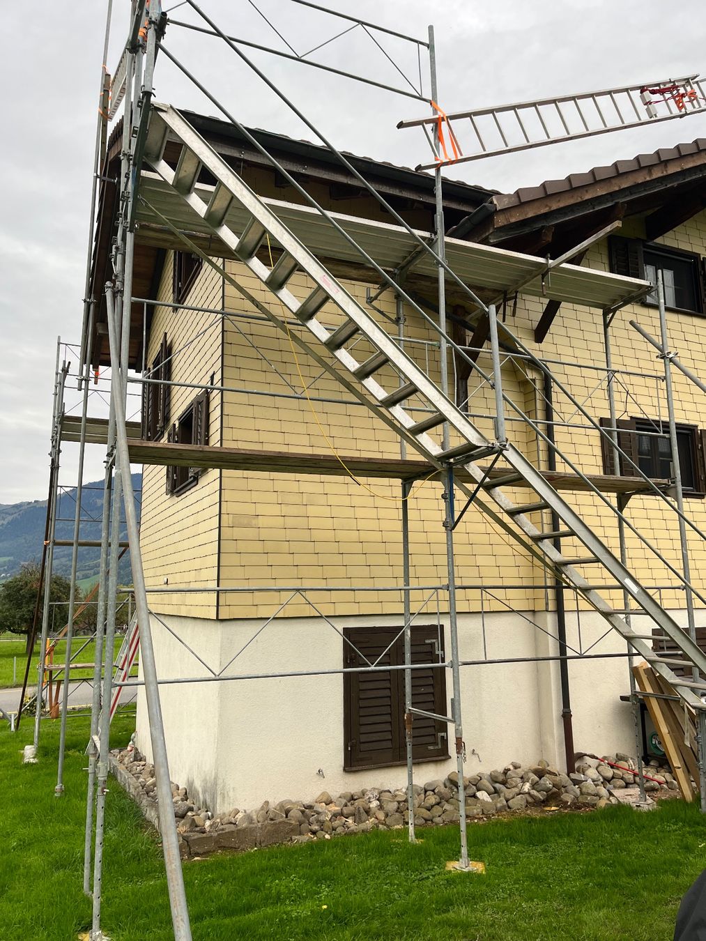 Ponteggi: Gerüst Wiederkehr – Usato da Giswil venduto da adria04 3