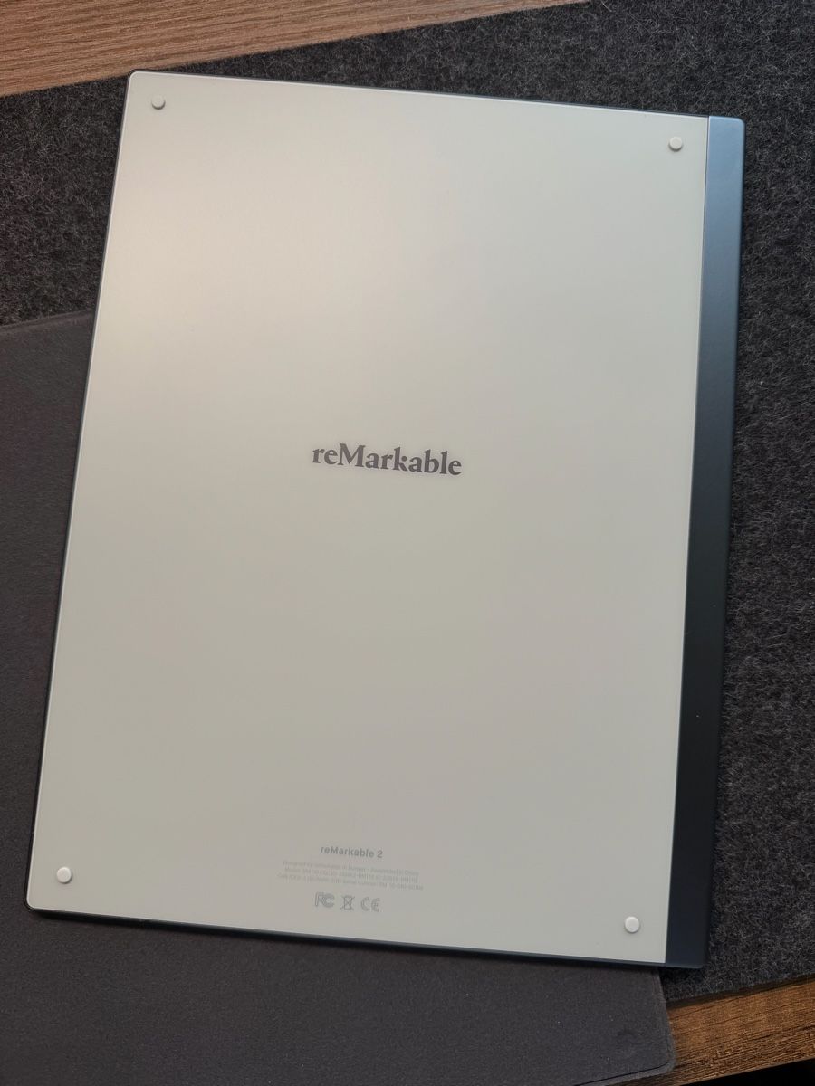 reMarkable Tablet PC: reMarkable 2 E-Ink Tablet mit Stift und Schutzhülle – Gebraucht aus Horgen von bul_795t 3