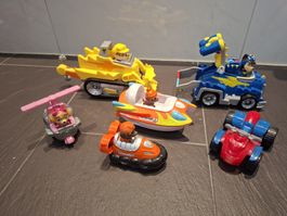 Paw Patrol Spielzeugauto Set, 5 Stk.