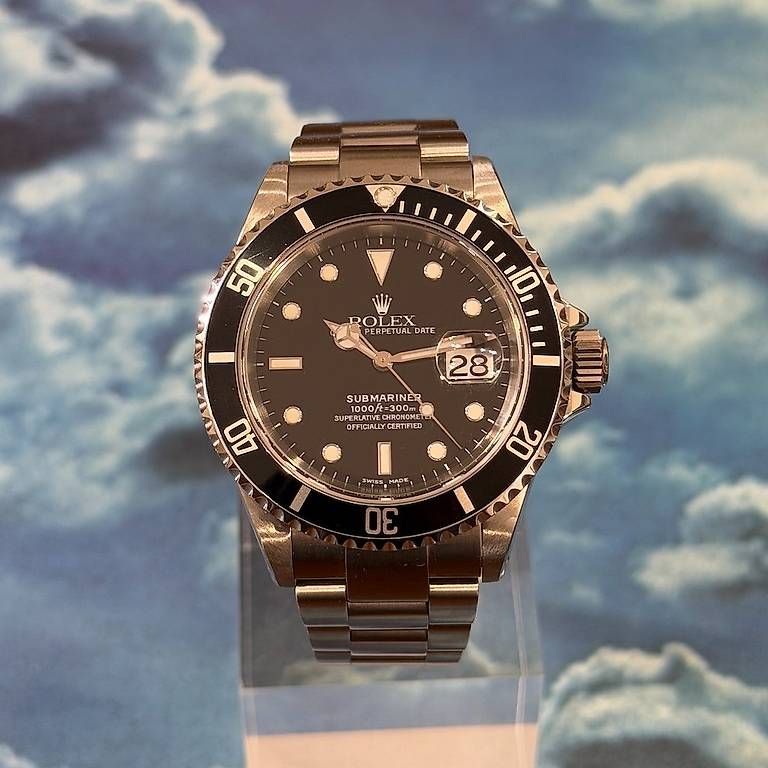 Orologi: Rolex Submariner Date 16610 – Usato da Genève venduto da minty.watches