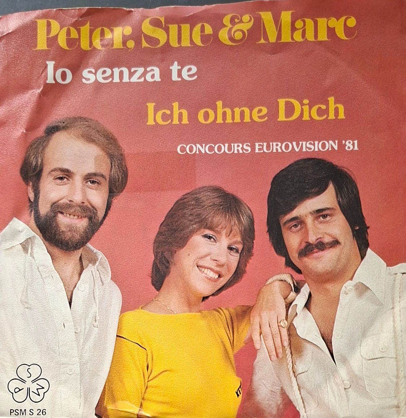 Schallplatten: Vinyl-Single Peter, Sue & Marc - Io Senza Te – Gebraucht aus Langenthal von Modo39