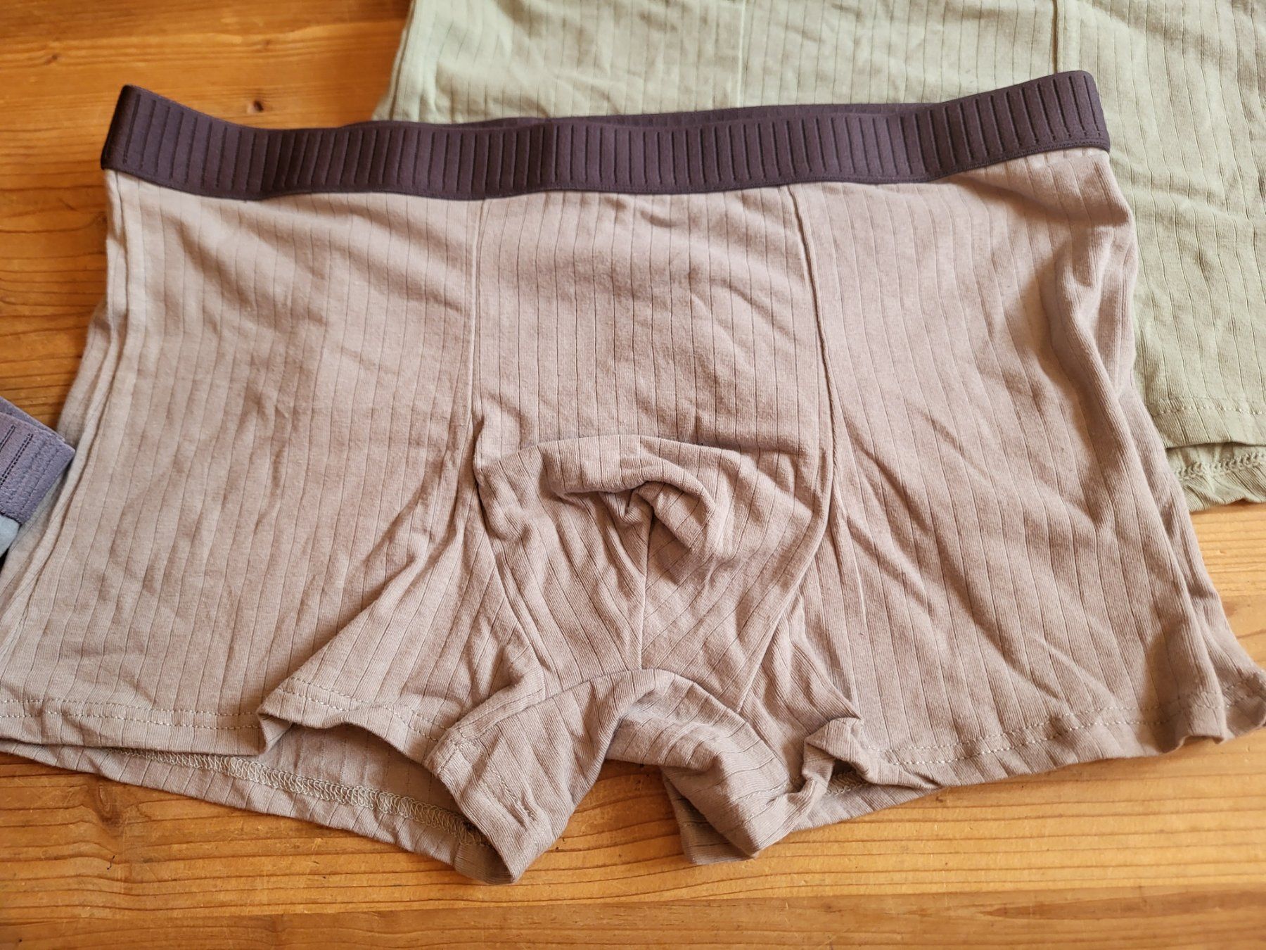 Sous-vêtements: 3 x Herrenunterwäsche – D'occasion à Guggisberg par Aegertenlehn 2
