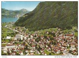 ALTDORF - MIT DEM FLUGZEUG ÜBER... ALTDORF