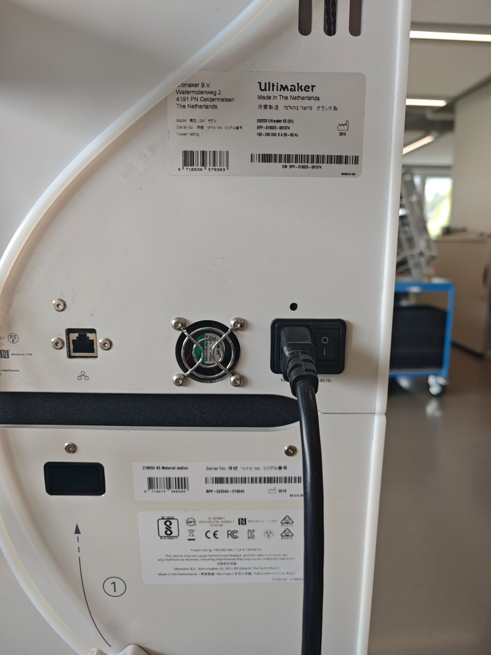 Ultimaker Stampanti 3D: 3D-Drucker UltiMaker S5 Pro Bundle – Usato da Winterthur venduto da TOGE1 4