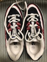 Sparx Sneaker Damen schwarz/weiss/rot Grösse 39