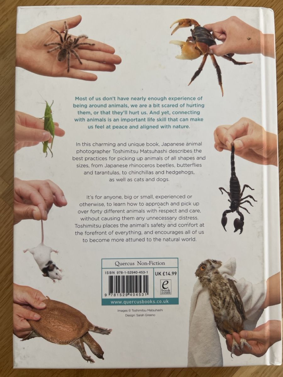Libri: "How to Hold Animals" Buch – Nuovo (secondo la descrizione) da Basel venduto da clembou 1