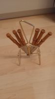 K..12) Messer Set mit Ständer