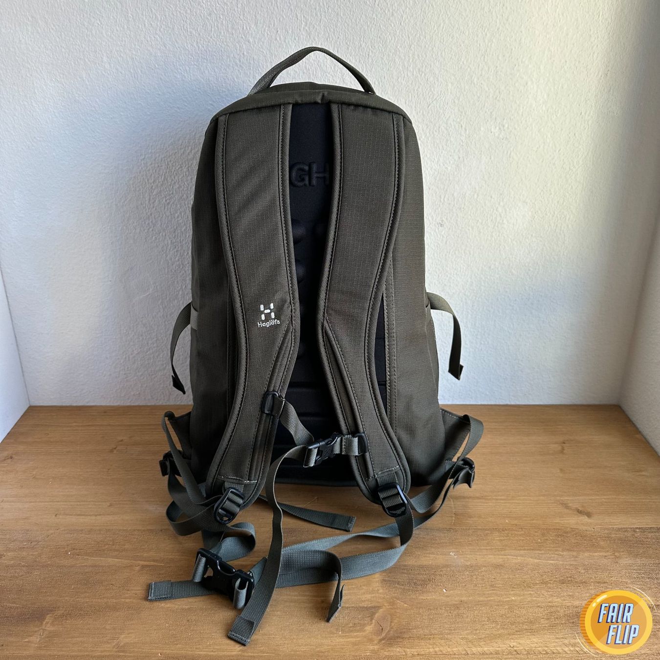 Haglöfs Zaini: Haglöfs Tight Medium Rucksack – Usato da Luzern venduto da fairflip 6