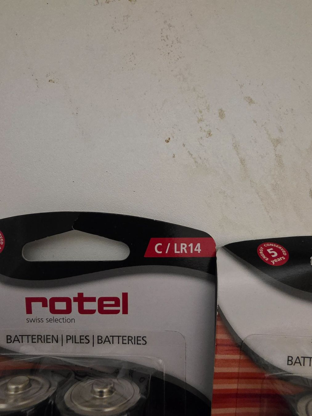 Caricatori & Batterie: Batterien 2x2Stück C – Nuovo e nell'imballaggio originale da Thun venduto da Beas-Allerlei 1