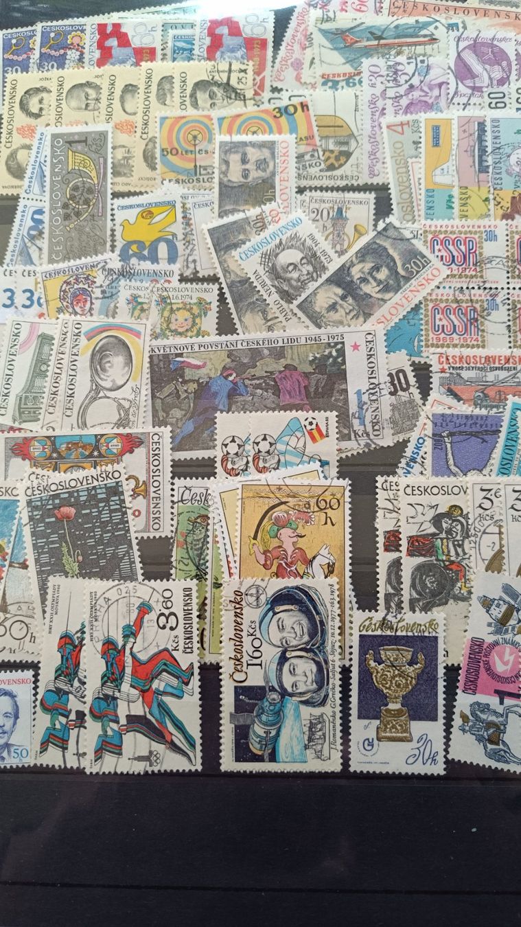 Tous les timbres: Briefmarken Tschechoslowakei – D'occasion à Fischingen par Mkr81 2