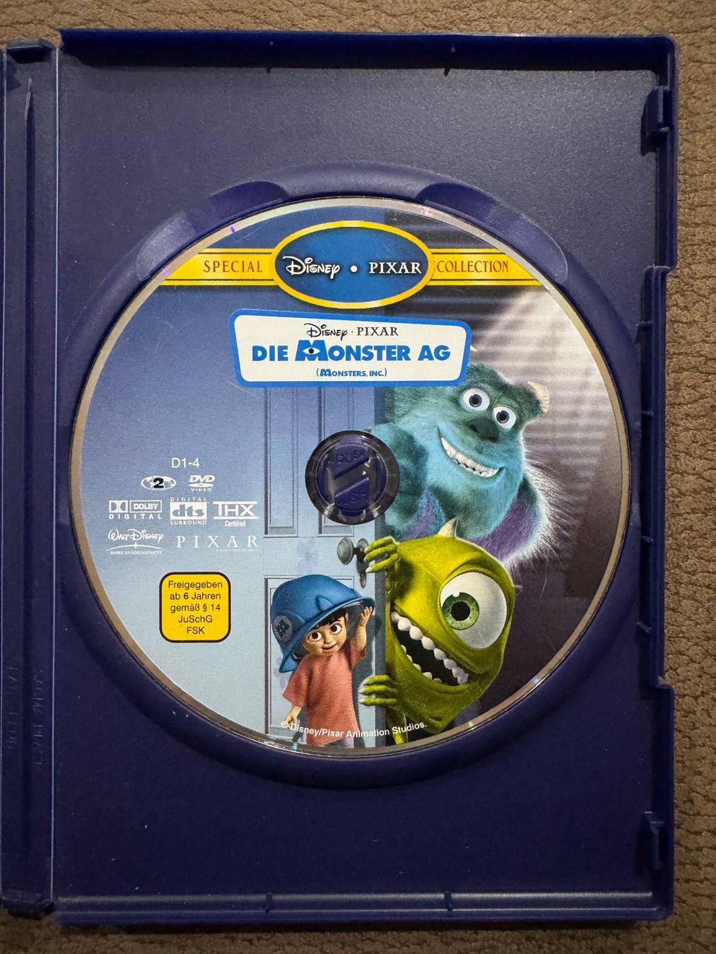 Alle DVDs: Die Monster AG – Gebraucht aus Dietikon von MuNathy 2