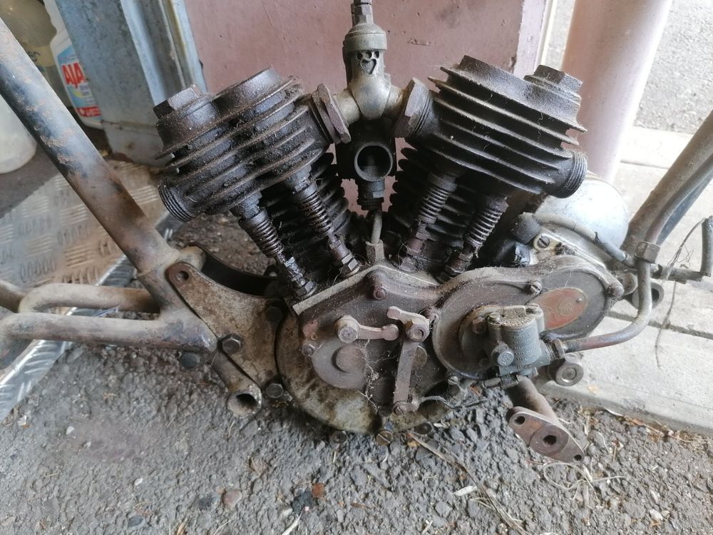 moteur Fritz Moser St Aubin 1914 1917 oldtimer antik motor Kaufen